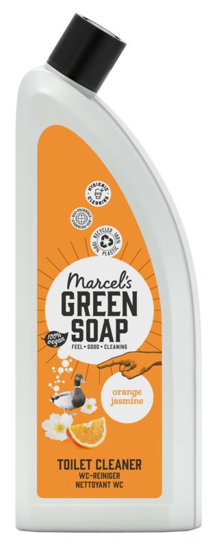 Marcel's Green Soap Toiletreiniger Sinaasappel & Jasmijn