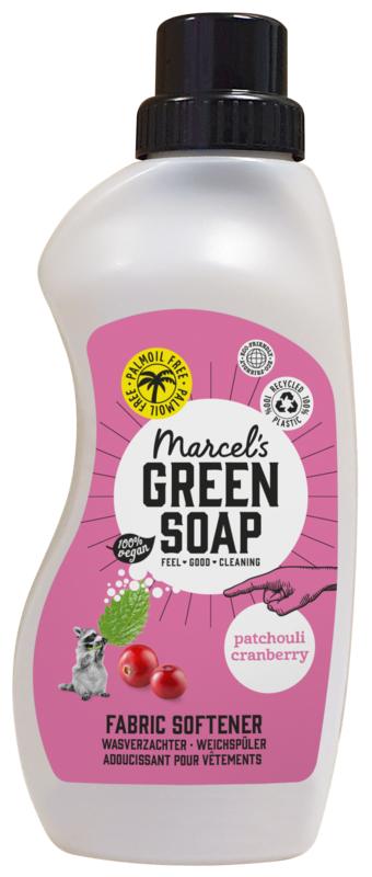 Marcel's Green Soap Wasverzachter Patchouli & Cranberry