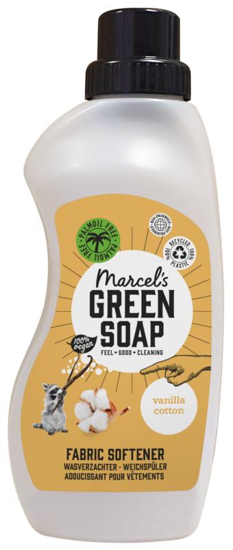 Marcel's Green Soap Wasverzachter Vanille & Citroen