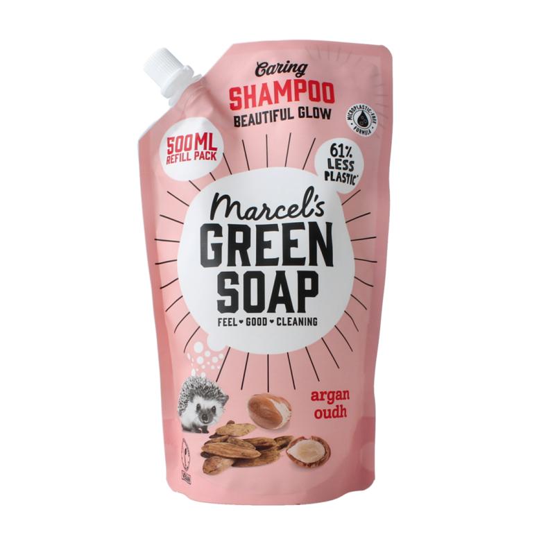 Marcel's Gr Soap Shampoo Argan & Oudh Navulling