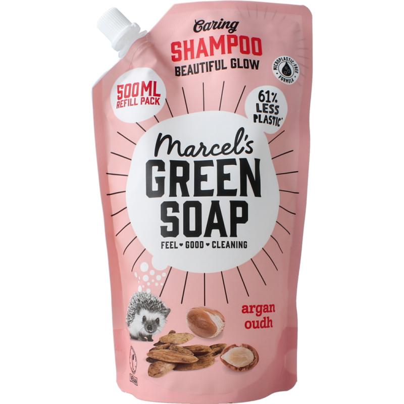 Marcel's Gr Soap Shampoo Argan & Oudh Navulling