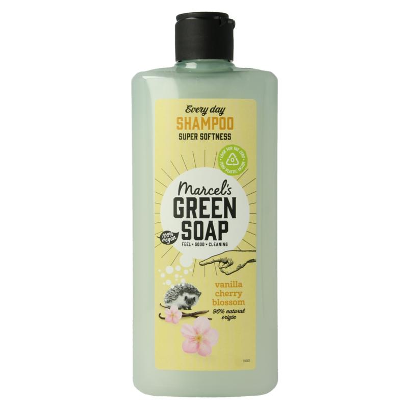 Marcel's Gr Soap Shampoo Every Day Vanilla & Cherry Blossom