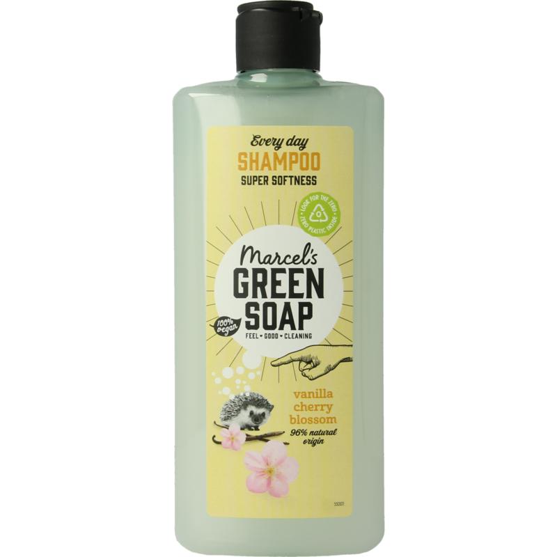 Marcel's Gr Soap Shampoo Every Day Vanilla & Cherry Blossom