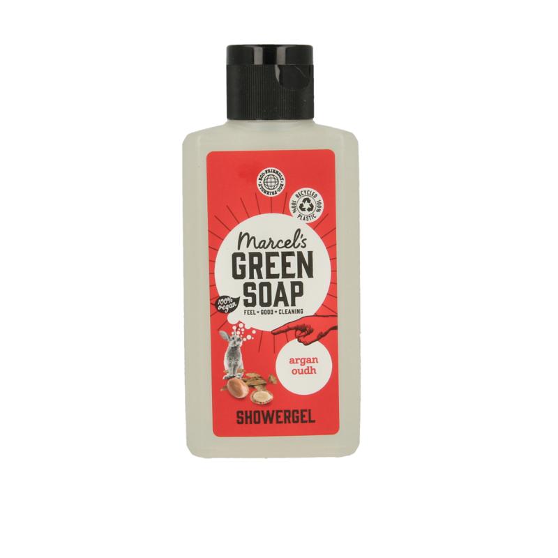 Marcel's Gr Soap Showergel Argan & Oudh Mini