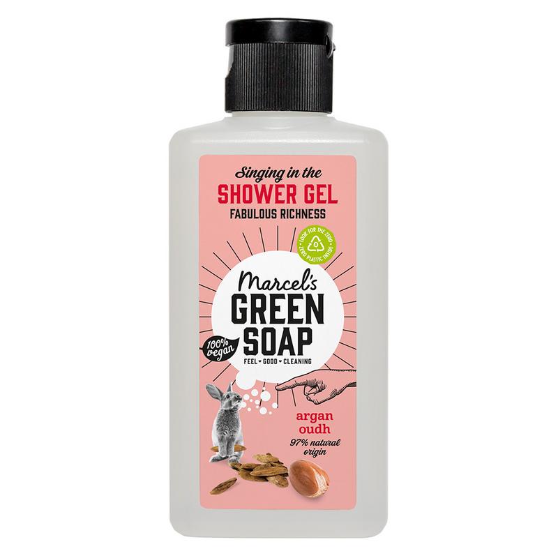 Marcel's Gr Soap Showergel Argan & Oudh Mini