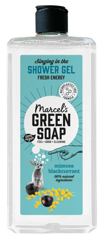 Marcel's Gr Soap Showergel Mimosa & Black Currant