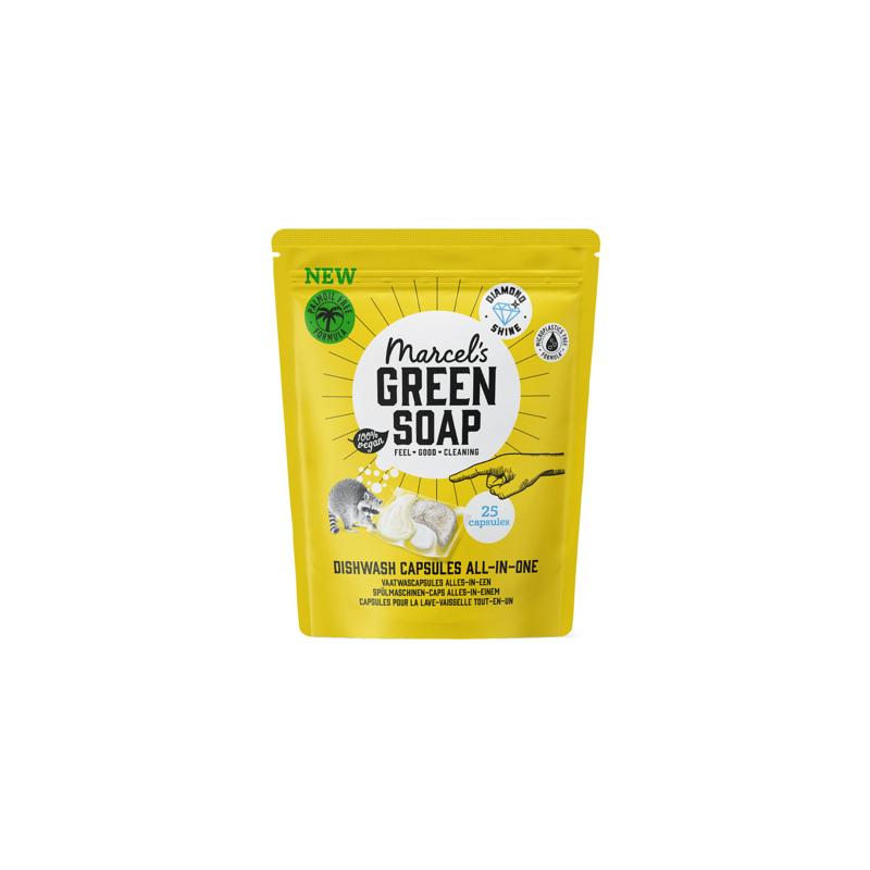 Marcel's Gr Soap Vaatwas Capsules