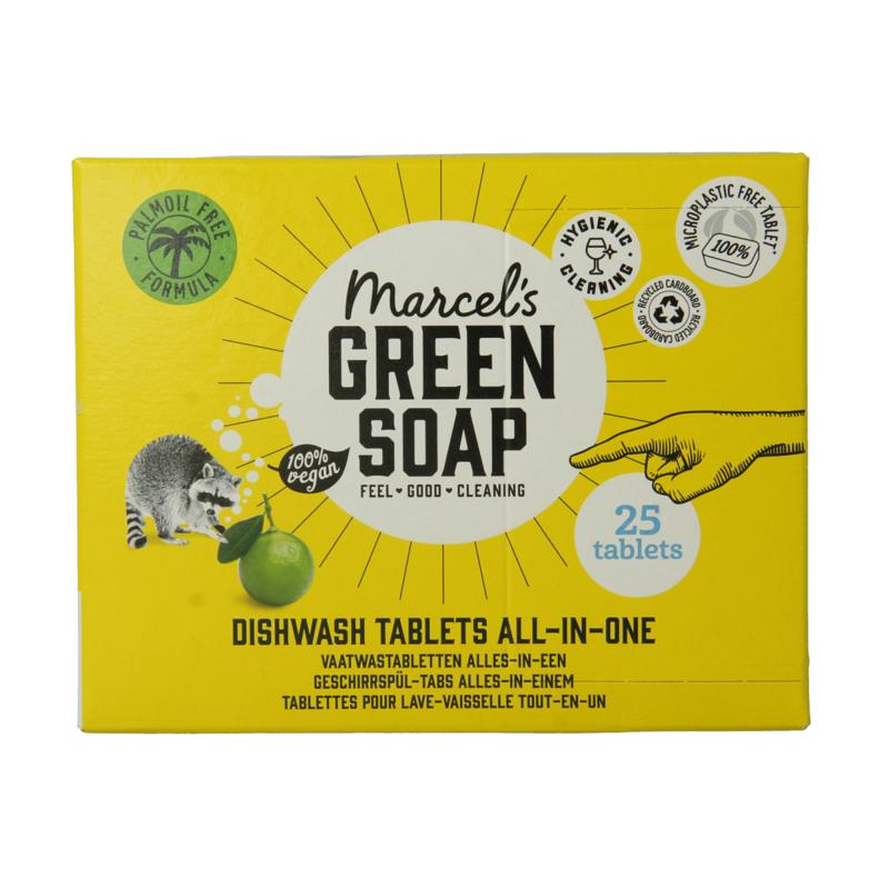Marcel's Gr Soap Vaatwas Tabletten