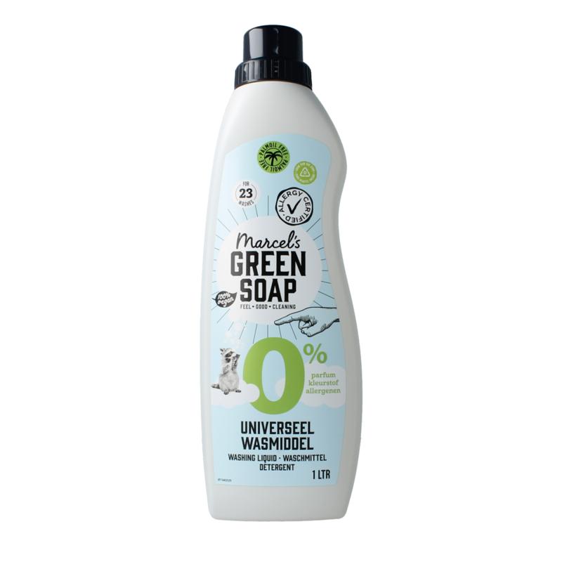 Marcel's Gr Soap Wasmiddel Universeel 0%