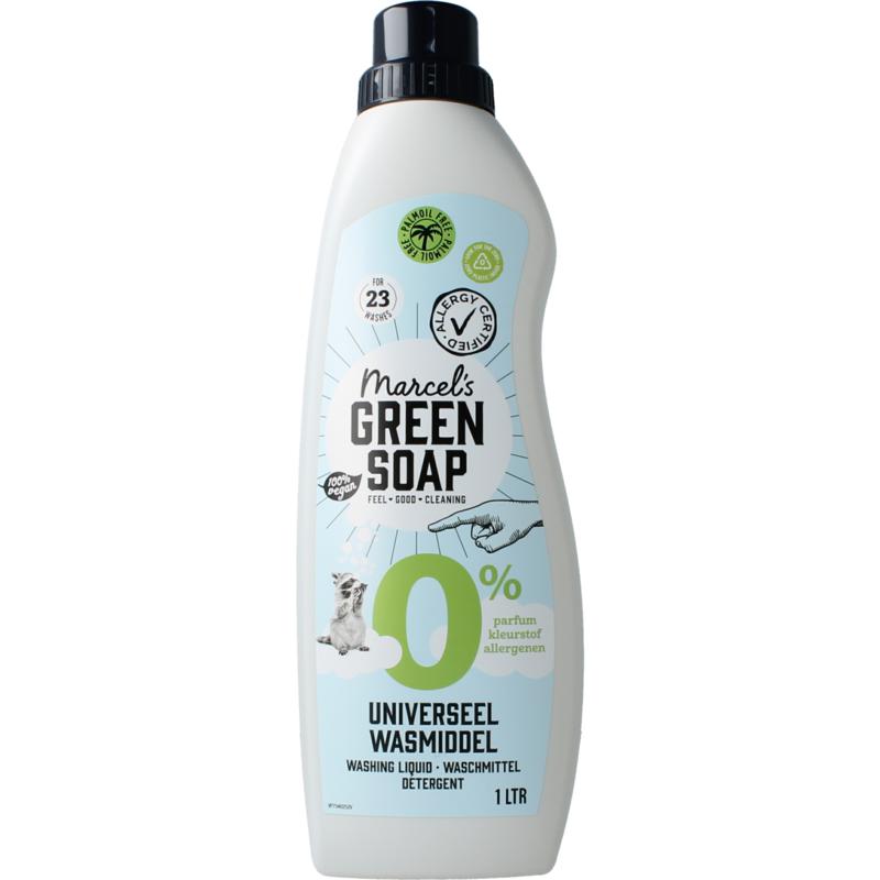 Marcel's Gr Soap Wasmiddel Universeel 0%