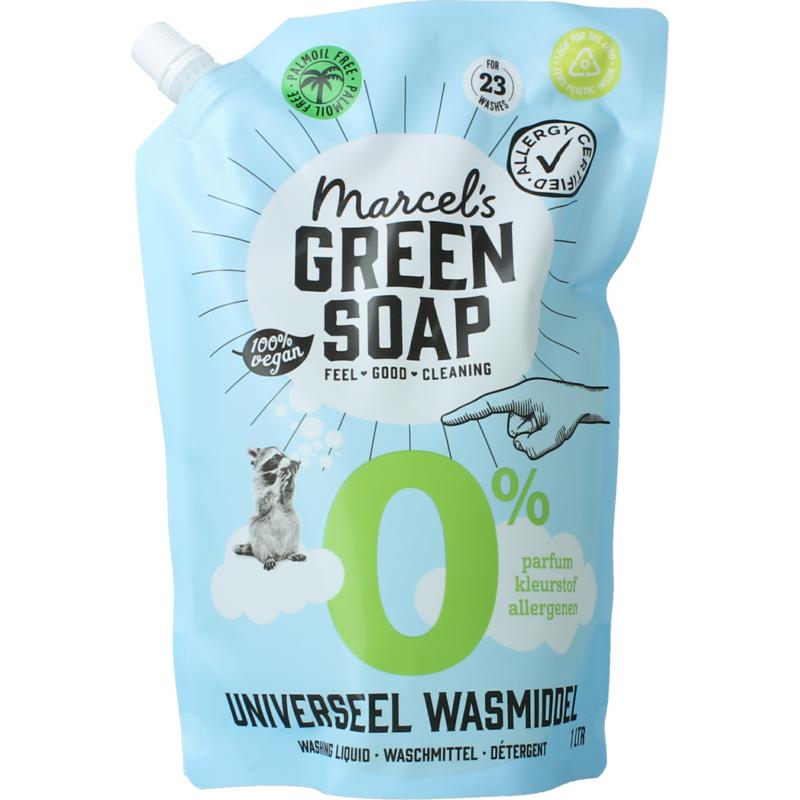 Marcel's Gr Soap Wasmiddel Universeel 0% Navul