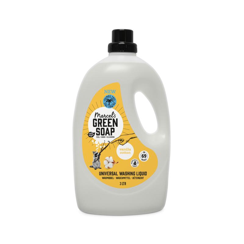Marcel's Gr Soap Wasmiddel Vanille & Katoen
