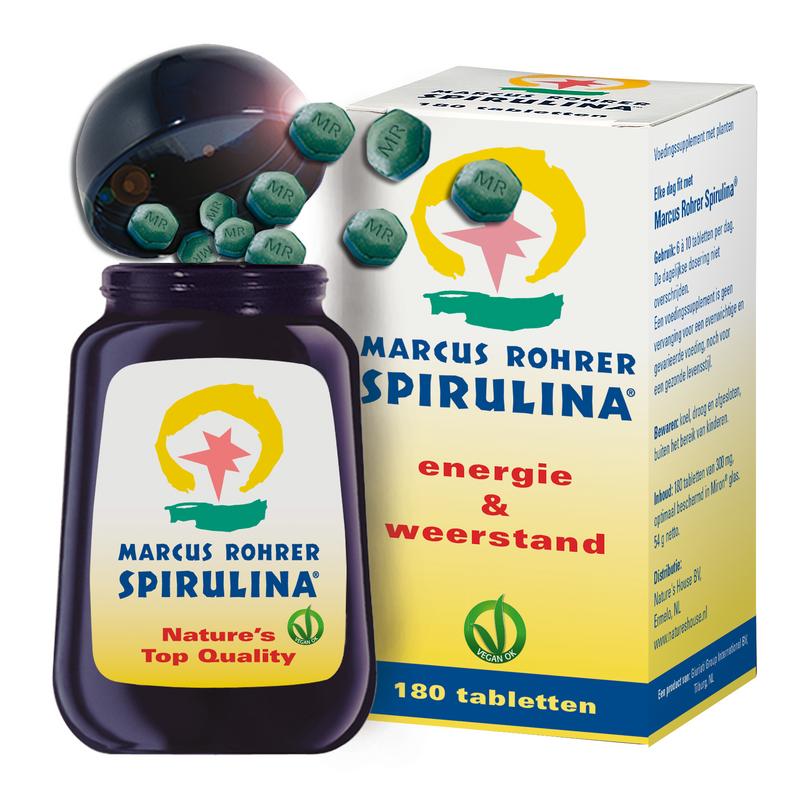 Marcus Rohrer Spirulina