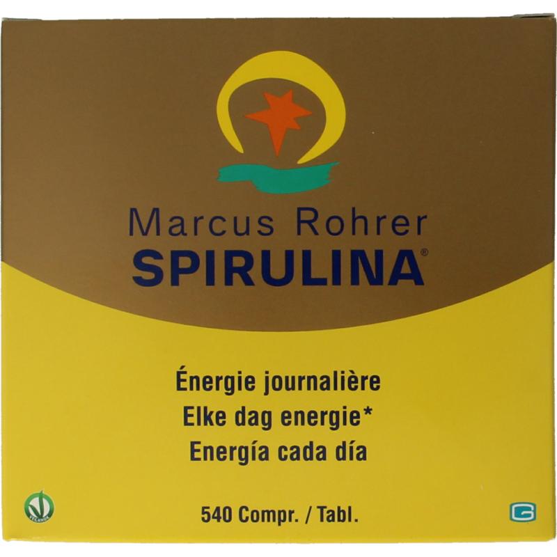 Marcus Rohrer Spirulina Navul