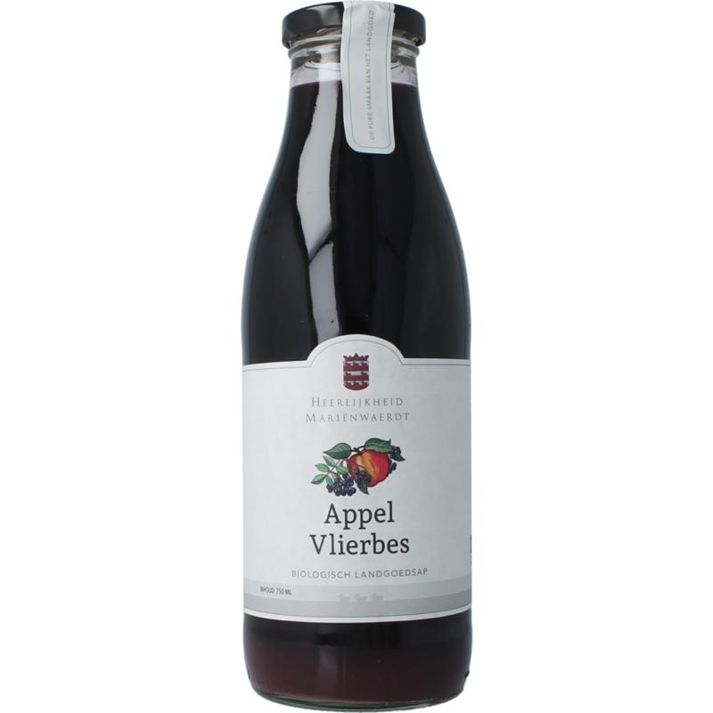 Marienwaerdt Appel Vlierbessensap Bio