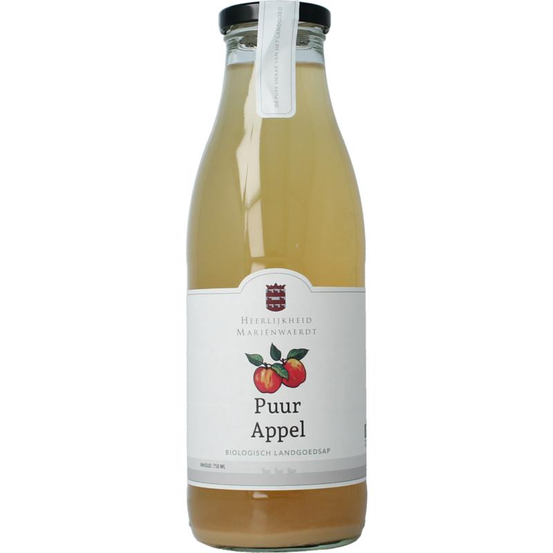 Marienwaerdt Appelsap Bio