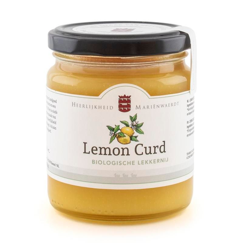 Marienwaerdt Lemon Curd Bio