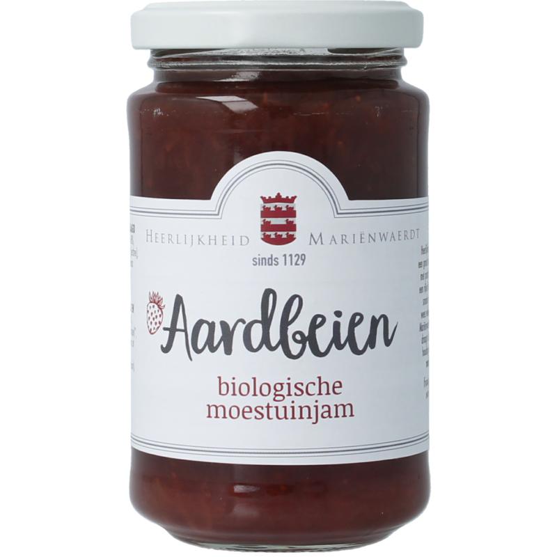 Marienwaerdt Moestuinjam Aardbeien Bio