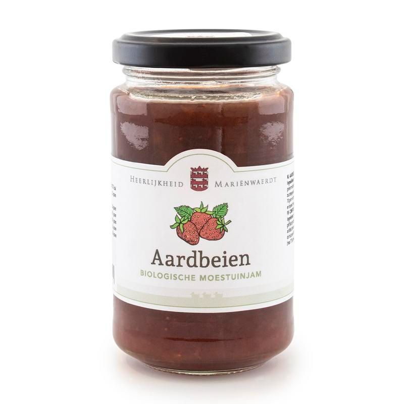 Marienwaerdt Moestuinjam Aardbeien Bio