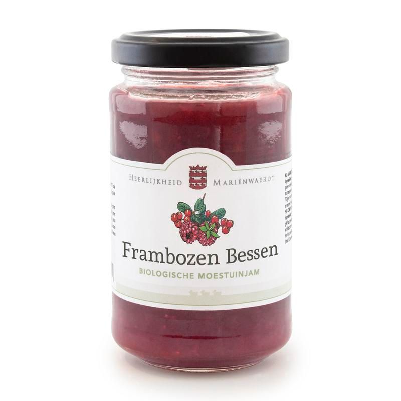 Marienwaerdt Moestuinjam Bes Framboos Bio