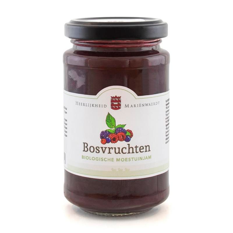 Marienwaerdt Moestuinjam Bosvruchten Bio
