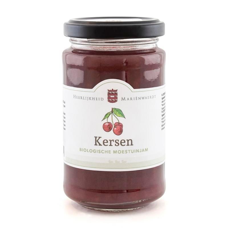 Marienwaerdt Moestuinjam Kersen Bio