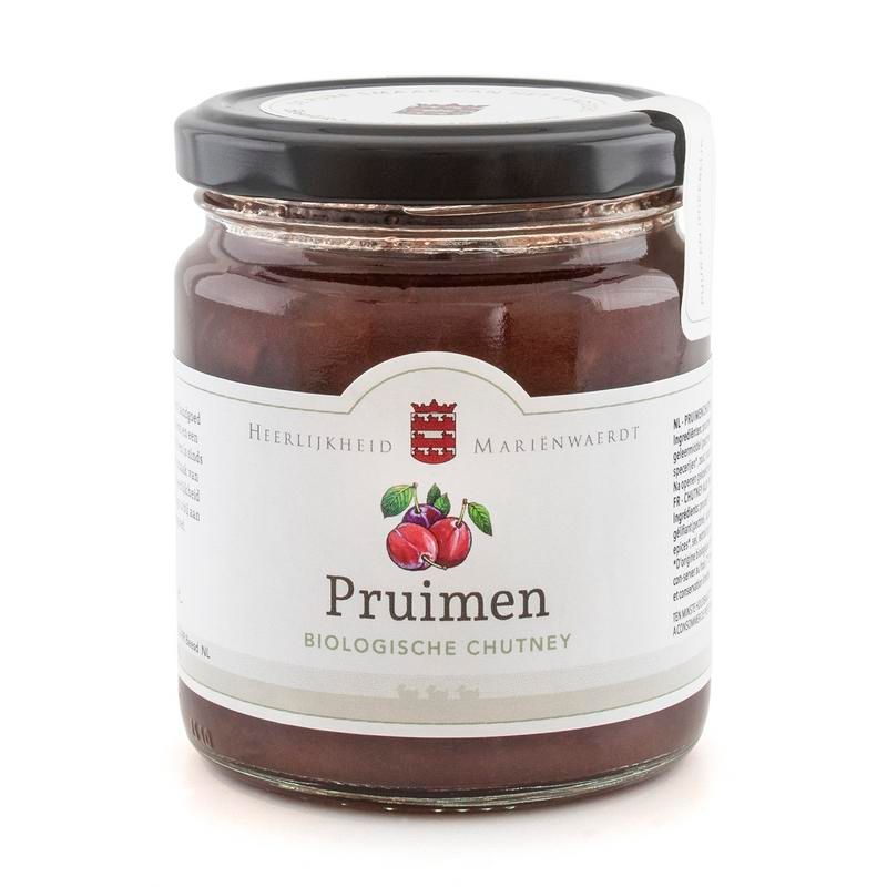 Marienwaerdt Pruimen Chutney Bio