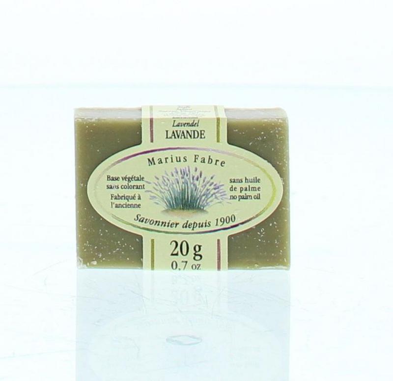 Marius Fabre Gastenzeepje Lavendel