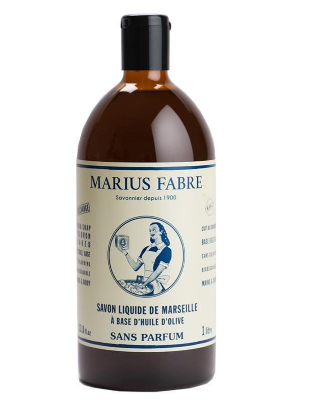 Marius Fabre Nature Marseille Zeep Zonder Parfum Navul