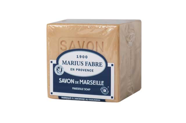 Marius Fabre Savon Marseille Zeep Blanc In Folie