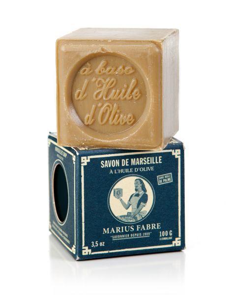 Marius Fabre Savon Marseille Zeep In Doos Olijf