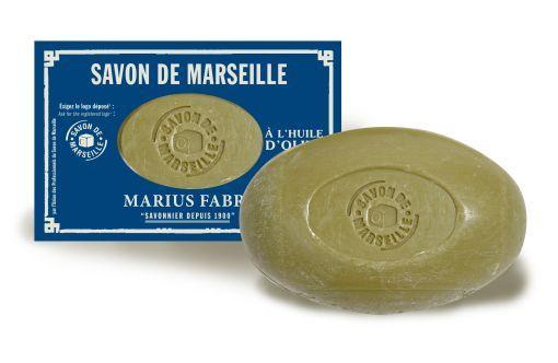 Marius Fabre Savon Marseille Zeep In Doos Olijf