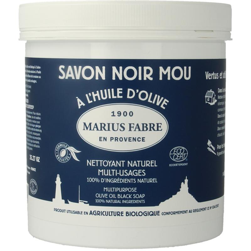 Marius Fabre Savon Noir Lavoir Zwarte Zeep Pot