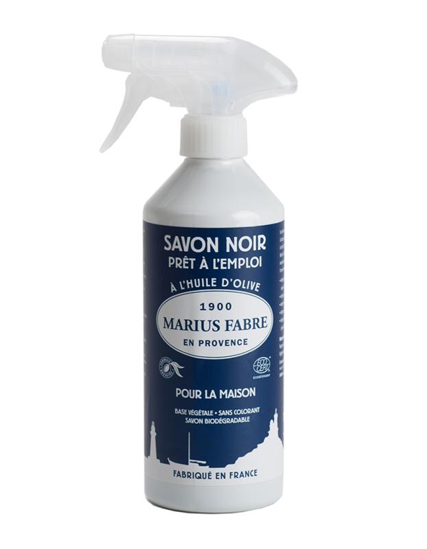 Marius Fabre Savon Noir Lavoir Zwarte Zeep Spray Maison