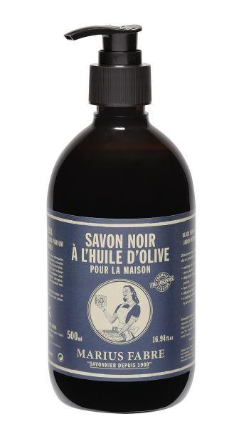 Marius Fabre Savon Noir Zwarte Zeep Met Pomp