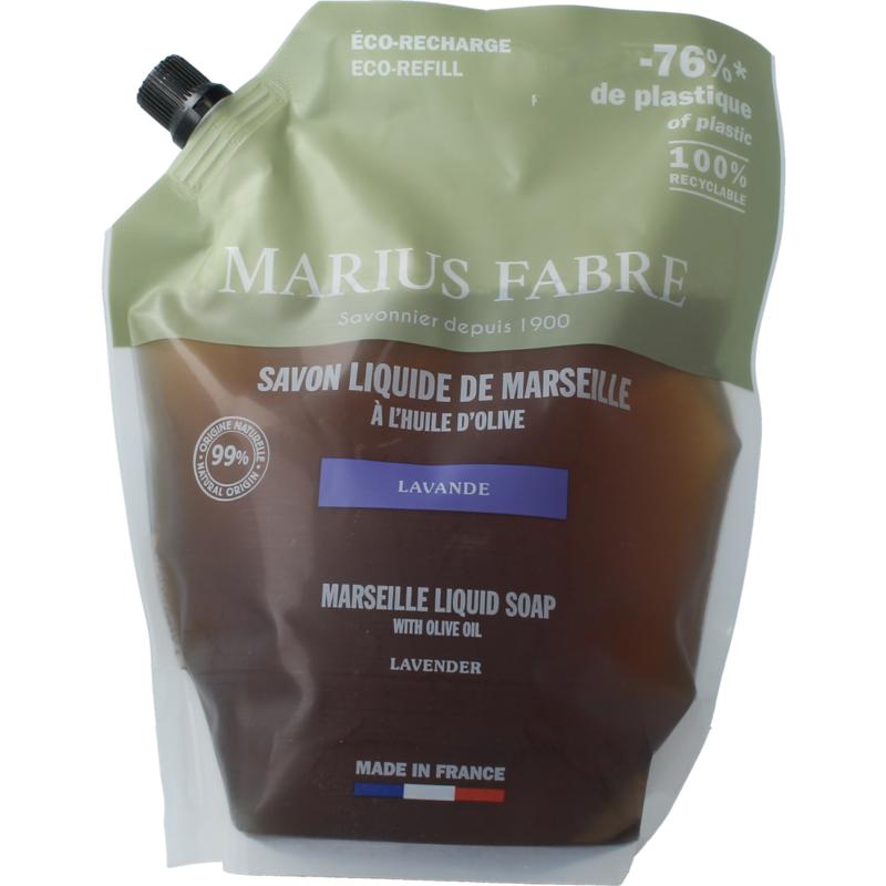 Marius Fabre Zeep Lavendel Navulling