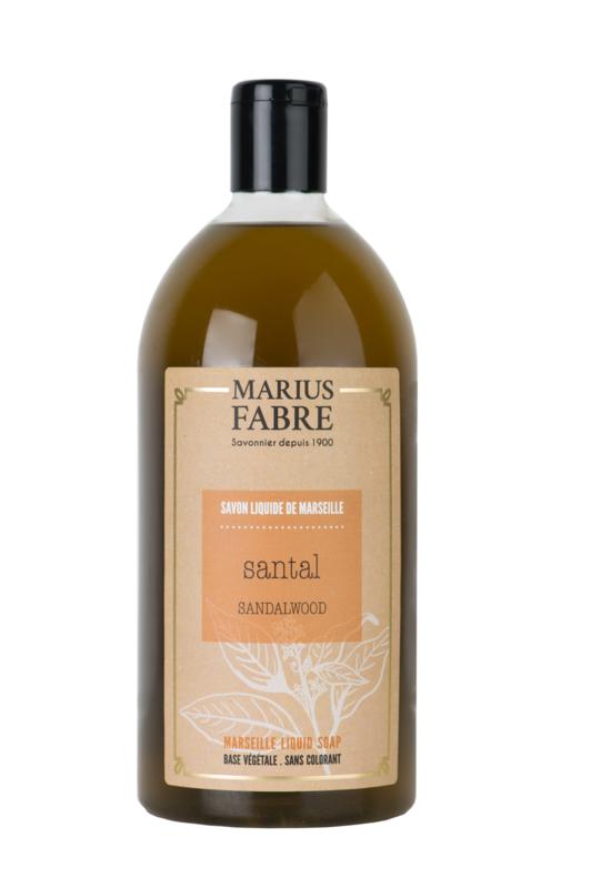 Marius Fabre Zeep Sandelhout Navulling