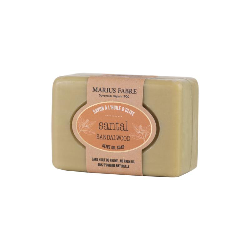 Marius Fabre Zeep Sandelhout Olijfolie