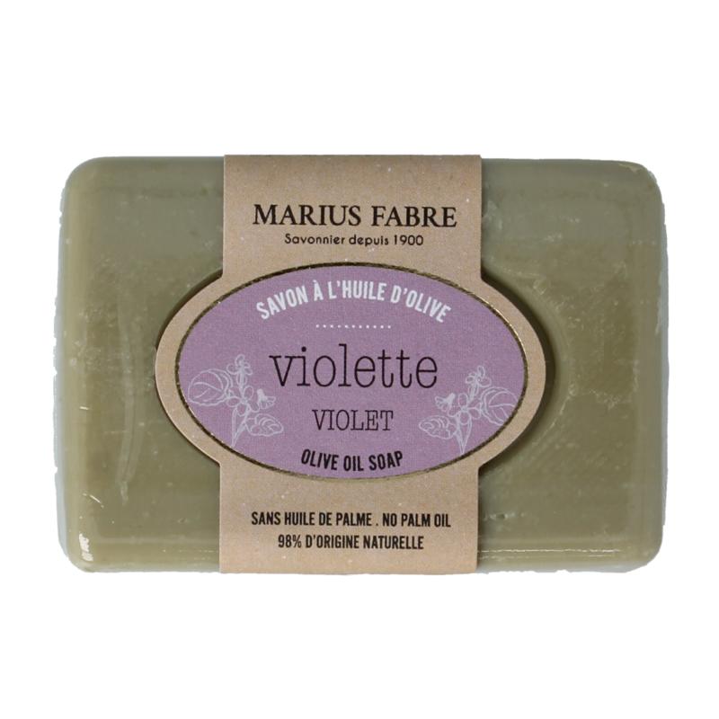 Marius Fabre Zeep Viooltjes Met Olijfolie