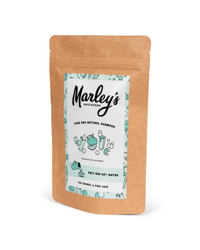 Marley's Ams Shampoovlokken Normaal Haar -Mandarijn & Lavandin