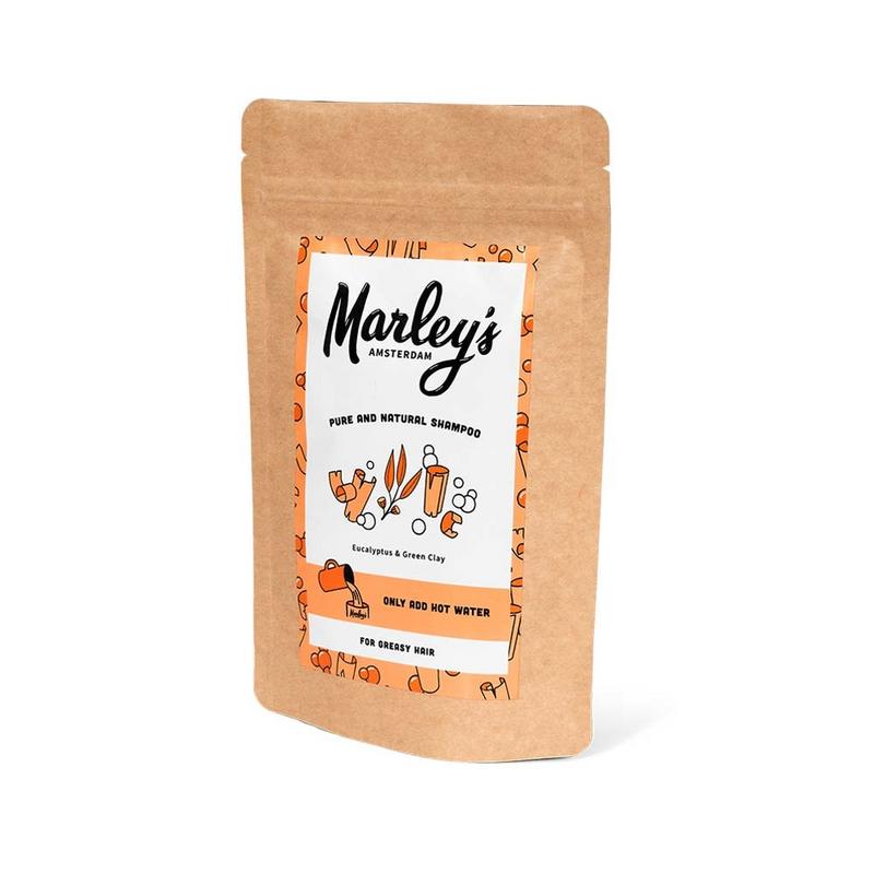 Marley's Ams Shampoovlokken Vet Haar –Eucalyptus & Groene Klei