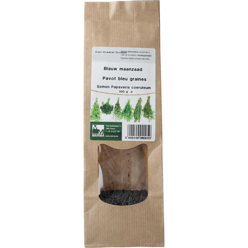 Marma Blauw Maanzaad