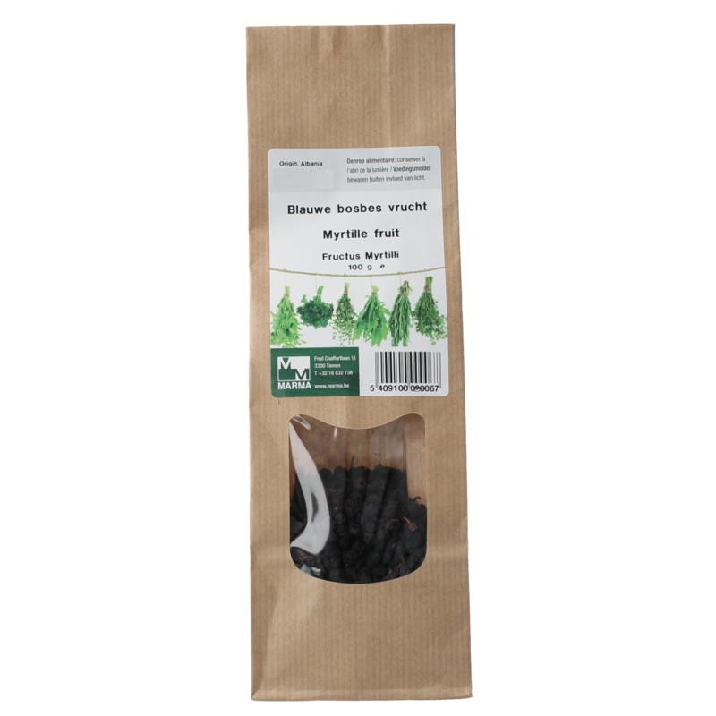 Marma Blauwe Bosbes Vrucht
