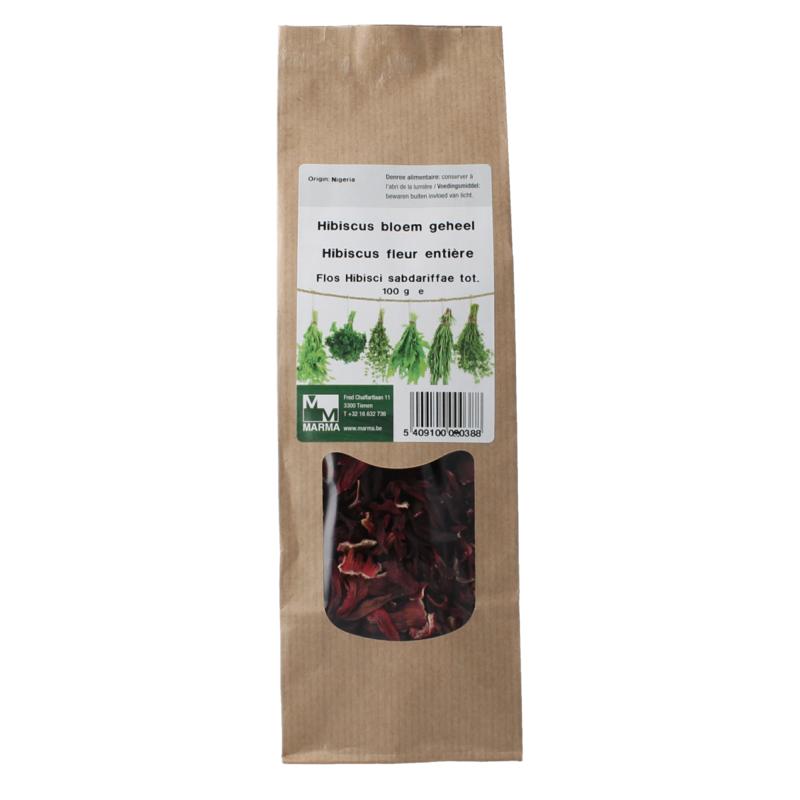 Marma Hibiscus Bloem Geheel