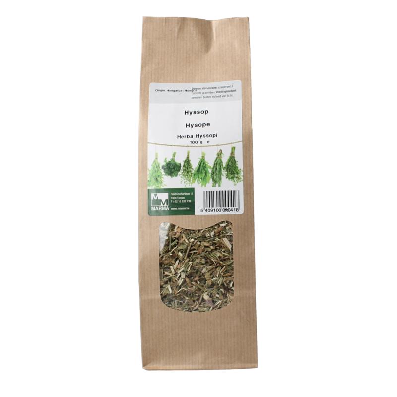 Marma Hyssop Gesneden