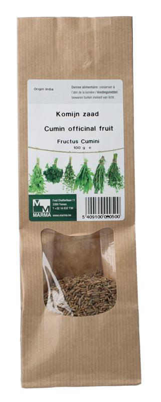 Marma Komijn Vrucht Zaad
