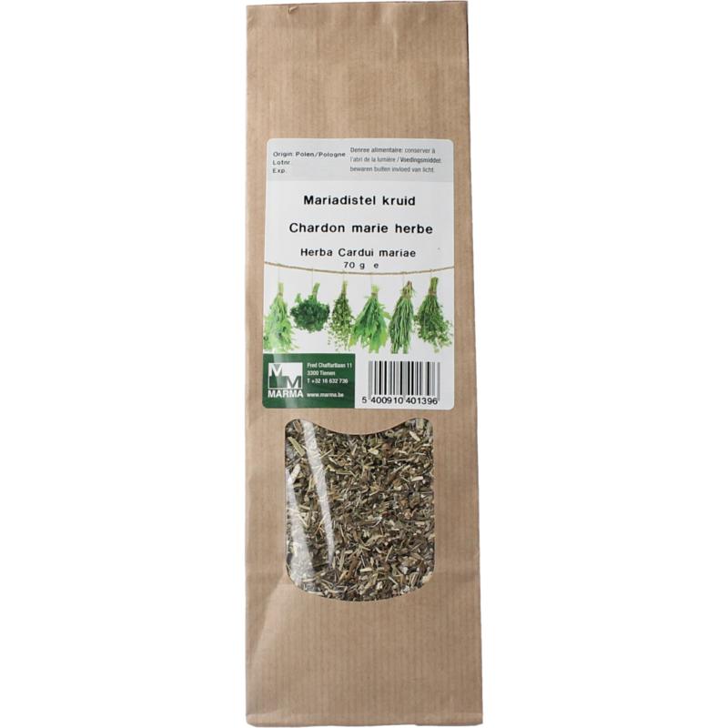 Marma Mariadistel Kruid