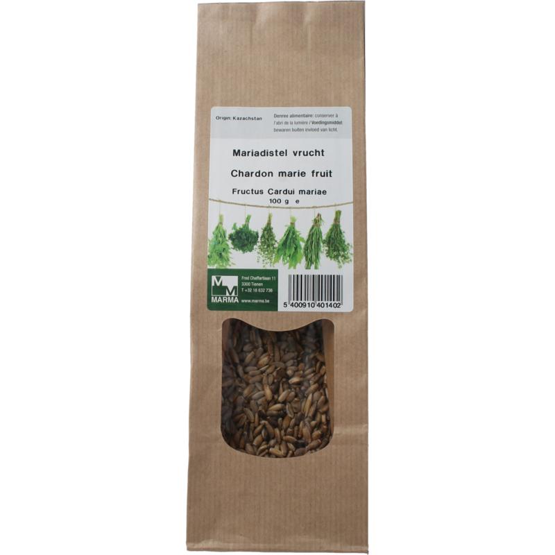 Marma Mariadistel Vrucht