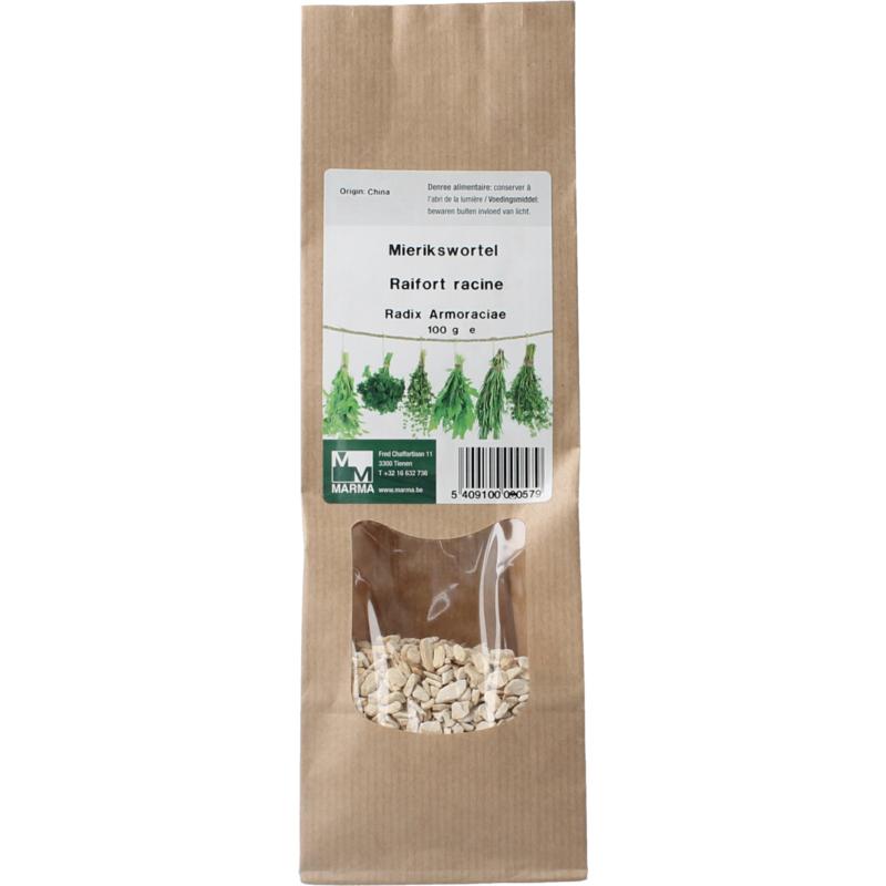 Marma Mierikswortel Gekapt
