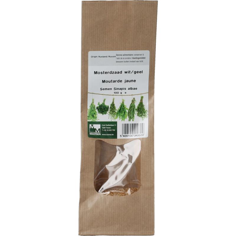 Marma Mosterdzaad Witgeel